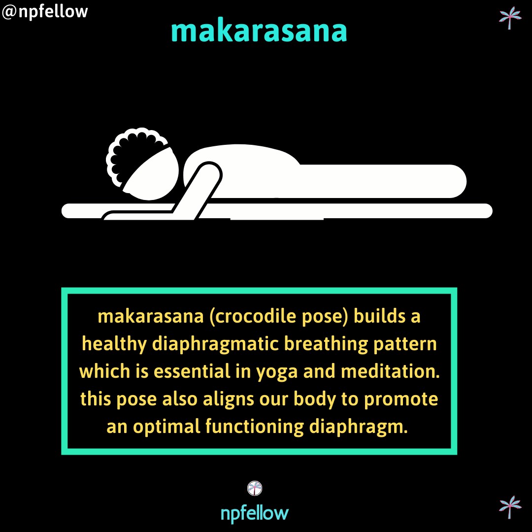 Crocodile Pose (Makarasana) – Learn How To Practice This Asana In 3 Easy  Steps | Yoga With