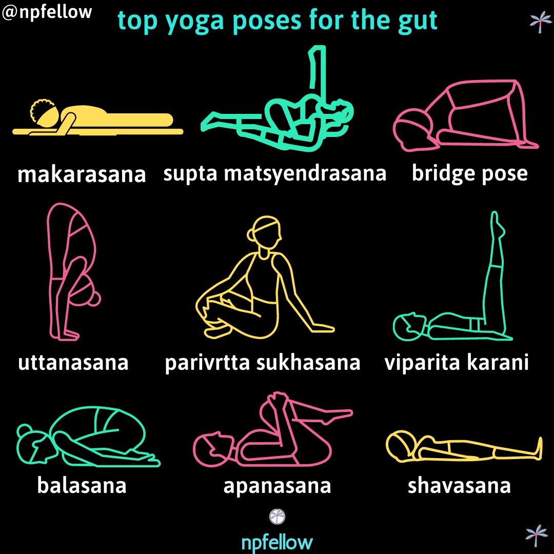 Top Yoga Poses for A Healthy Gut