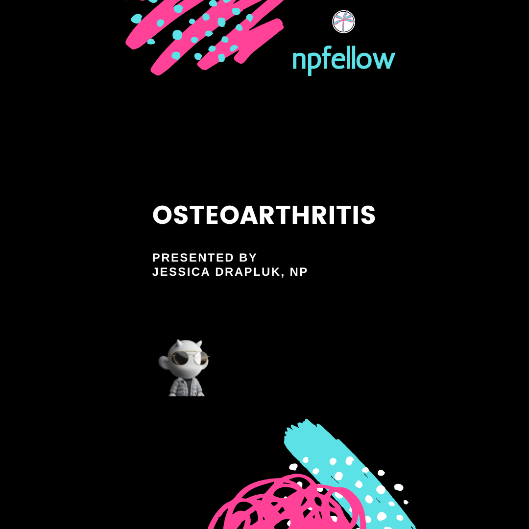 Osteoarthritis 101